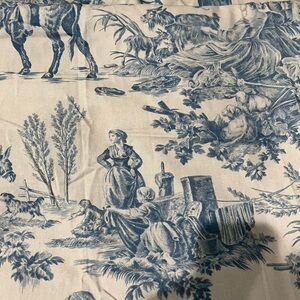 Maison D’Hermine cotton curtains 50”X108”